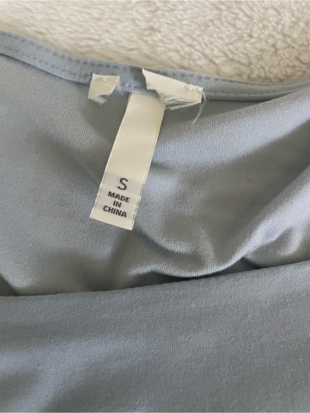 Blue top - Picture 2 of 3